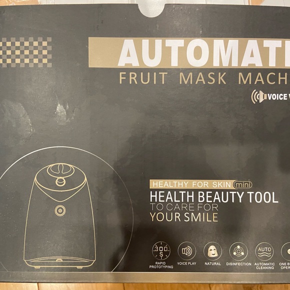 Face Mask Maker Machine Facial Treatment DIY Automatic Fruit Natural Vegetable - Picture 1 of 5